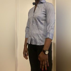 Ann Klein business casual shirt. Worn twice, just wrinkled.